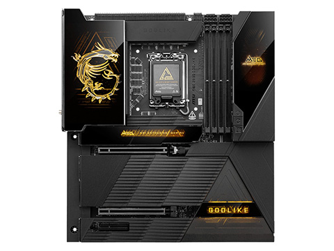 MSIのハイエンドマザー「MEG Z890 GODLIKE」が発売、価格は21万円以上