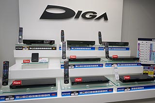 パナソニック、4K/30p出力やPCファイル保存対応BDレコーダ - AV Watch