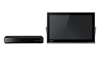パナソニック、BDプレーヤー搭載「プライベートビエラ」 - AV Watch