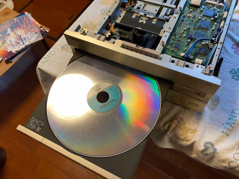 猫目小僧 レーザーディスク LD 見本品 新品未使用 楳図かずお原作