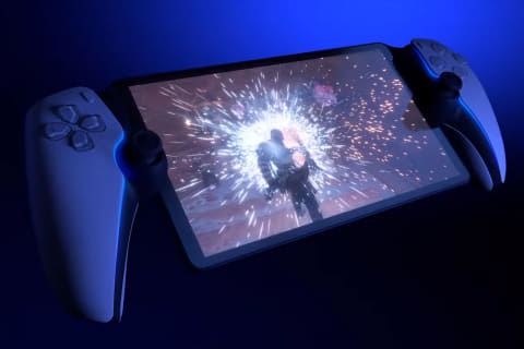 PS5を遠隔プレイ、新デバイス「Project Q」。8型液晶ディスプレイ搭載