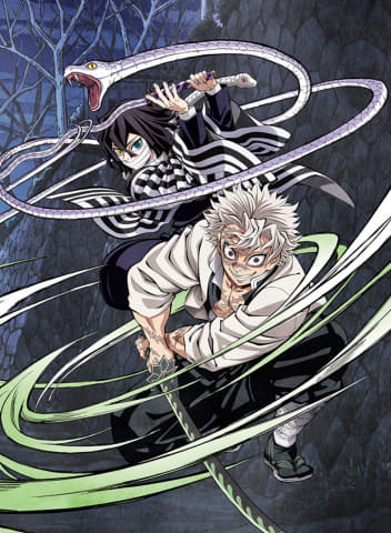 鬼滅の刃」柱稽古編、全4巻でBD化。第1巻は7月3日発売 - AV Watch