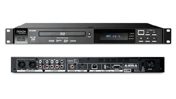 DENON Pro、1UサイズのBlu-rayプレーヤー。アナログ7.1ch/XLR出力対応