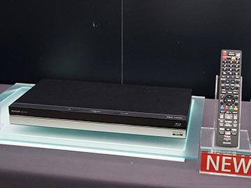 シャープの新BDレコーダはUHD BD再生対応で9万円～。「4Kテレビのため