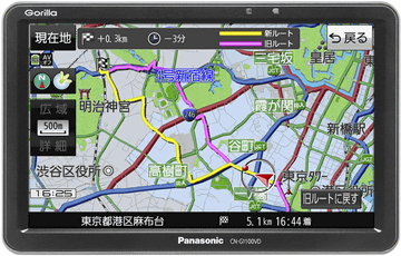 Panasonic CN-G510D ゴリラ 2017年製 使用頻度少 Panasonic カーナビ