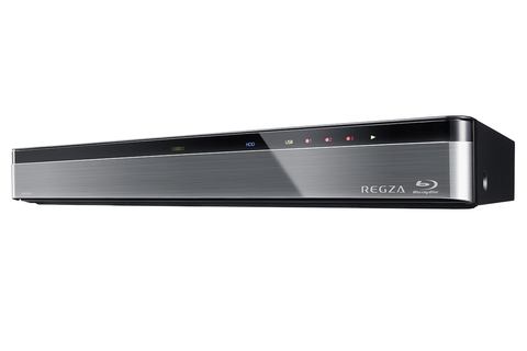 東芝、時短の全録レコーダ「レグザタイムシフトマシン」に3TB。実売12