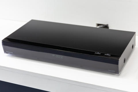 パナソニック、業界初の4Kダブル&長時間録画に対応したBDレコーダー