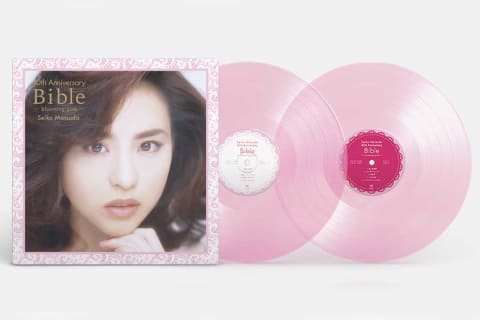 松田聖子ベスト「Bible」シリーズ初のアナログレコード。デビュー40
