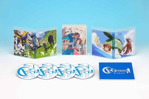 ∀ガンダム」BD-BOX復刻。9月28日発売 - AV Watch