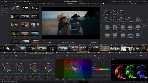 AI機能含め100以上の新機能追加した動画編集ソフト「DaVinci Resolve