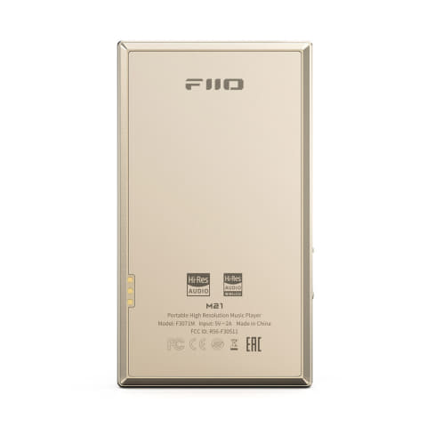 FIIO、実売5万円台でデスクトップモード搭載の新DAP「M21」。別売