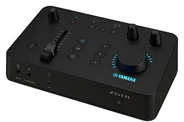 ヤマハ、コンパクトになったゲーム配信向けミキサー「ZG02」 - AV Watch