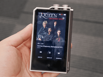 COWON、ポータブル初「AK4497EQ」搭載プレーヤー「PLENUE 2