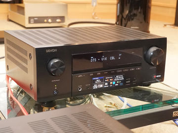 デノン、3.5万円の5.2ch AVアンプ「AVR-X550BT」。4K/HDR/Bluetooth