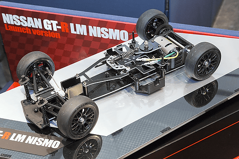 NISMO GT-R LM 2010静岡ホビーショー限定モデル NISMO GT-R LM 2010