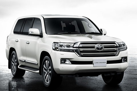トヨタ、「ランドクルーザー」をマイナーチェンジ - Car Watch
