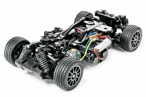 タミヤ、1/10電動RCカー「マツダ ロードスター」 - Car Watch