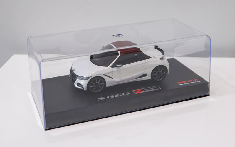 販売終了の「S660 Modulo X」が京商のコンパクトR/Cカー「ミニッツ」で