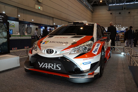 静岡ホビーショー 2018】実車の「ヤリスWRC」「シュビムワーゲン」も
