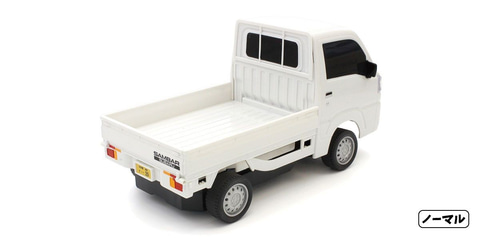 京商、1/16スケールのR/C「ザ・軽トラ スバルサンバー」 - Car Watch