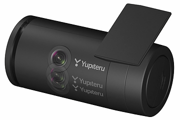 ユピテル、駐車中でも“動き”を検知して自動記録するドラレコ「DRY