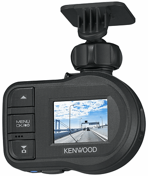 ケンウッド、従来型から約20％小型化したフルHDドラレコ「DRV-325