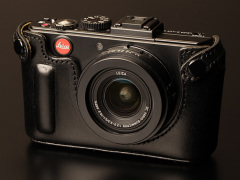 アルティザン&アーティスト、ライカ「D-LUX 5」専用牛革ボディケース