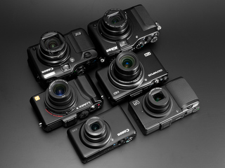 特別企画：高級コンパクトデジカメ6機種を比較する：機能・操作編