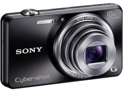 ソニー、タッチパネル採用の10倍ズーム機「サイバーショットDSC-WX170