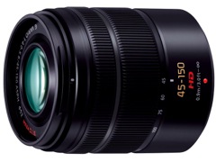 パナソニック、小型軽量な望遠ズームレンズ「LUMIX G VARIO 45-150mm