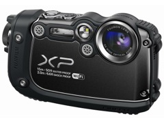 富士フイルム、Wi-Fi内蔵の防水デジカメ「FinePix XP200」を海外発表