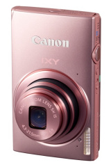 キヤノン、無線LAN機能対応の広角24mmスリムコンパクト「IXY 420F