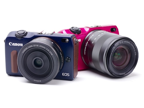 写真で見るEOS M2新色 & ダブルズームキット - デジカメ Watch Watch