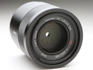 交換レンズレビュー：Sonnar T* FE 55mm F1.8 ZA - デジカメ Watch