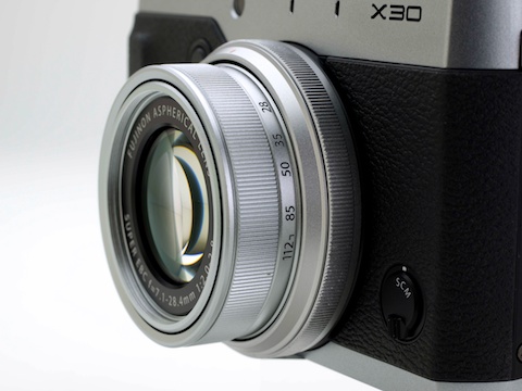 写真で見るFUJIFILM X30 - デジカメ Watch Watch