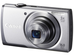 キヤノン、Wi-Fi搭載の低価格コンパクト「PowerShot A3500 IS