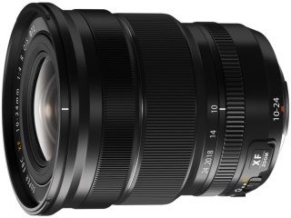 富士フイルム、超広角ズーム「XF 10-24mm F4 R OIS」を正式発表