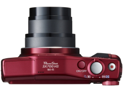 キヤノン、DIGIC 6・光学30倍ズームの「PowerShot SX700 HS