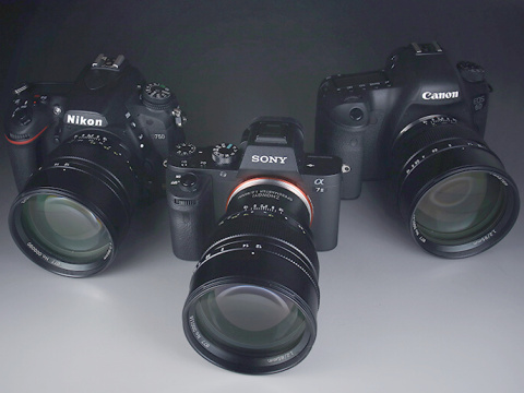 SPEEDMASTER 85mm F1.2が国内発売 - デジカメ Watch Watch