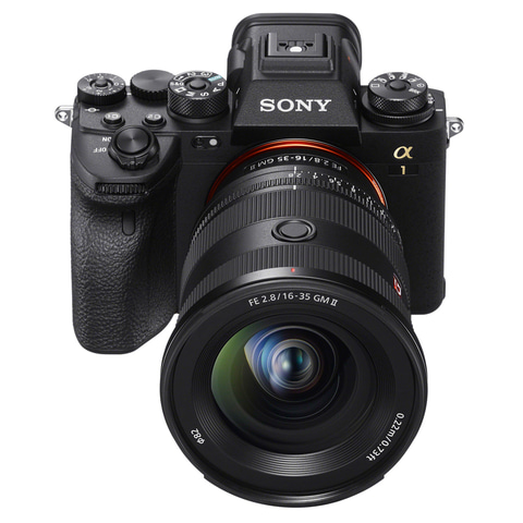 ソニー、第2世代のG Master広角ズーム「FE 16-35mm F2.8 GM II」。小型