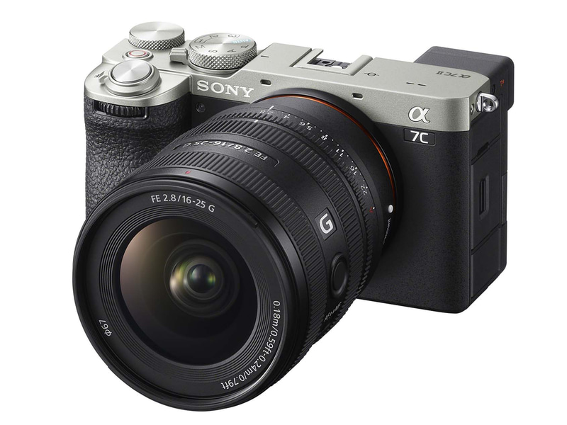 ソニー、小型軽量の広角ズームレンズ「FE 16-25mm F2.8 G」 - デジカメ