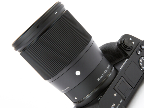 交換レンズレビュー：SIGMA 16mm F1.4 DC DN | Contemporary