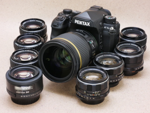 特別企画：D FA☆50mm F1.4発売記念「ペンタックス歴代50mm F1.4レンズ