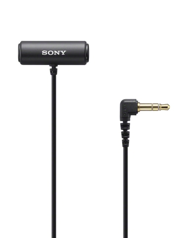 ソニー、MIシューに取り付けるワイヤレスマイク「ECM-W2BT