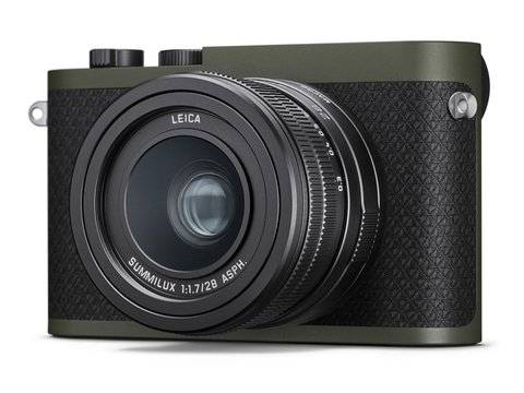 ケブラー素材をまとったフルサイズコンパクト「ライカQ2 “Reporter