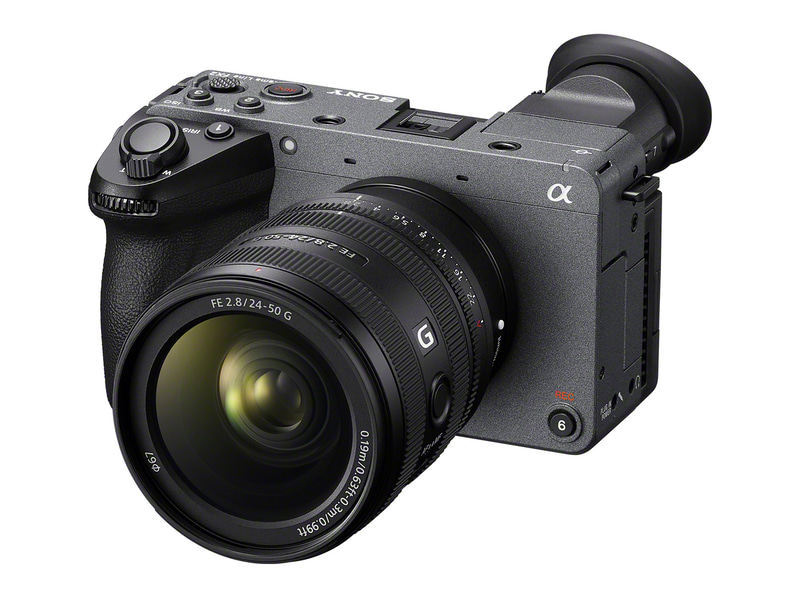 ソニー、AIプロセッシングユニット搭載の映像制作向けカメラ「FX2