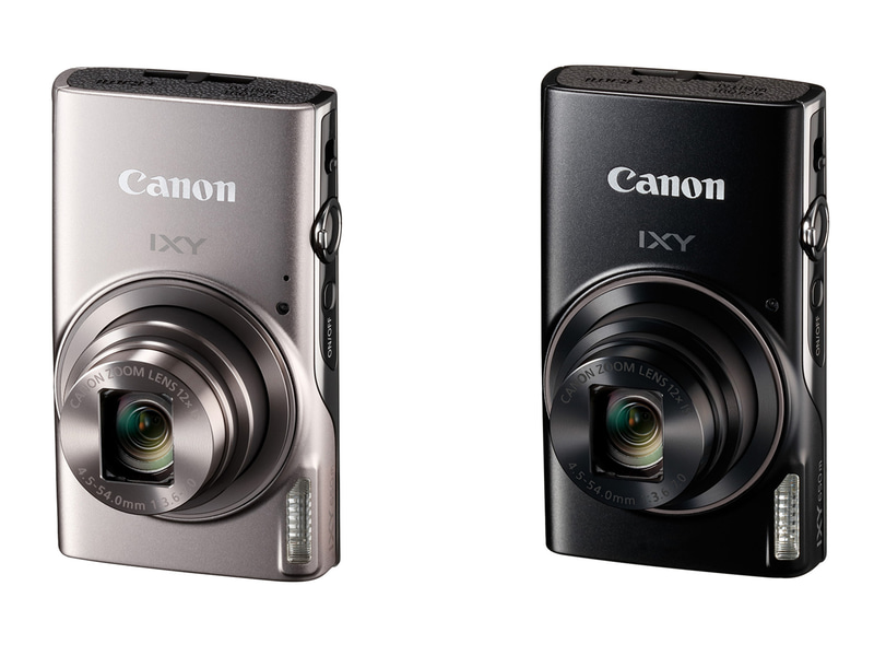 キヤノンから光学12倍ズームのコンパクトデジタルカメラ「IXY 650 m