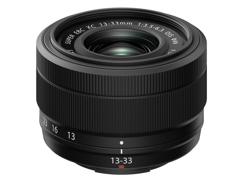 広角域をカバーする重量約125gの軽量ズーム「フジノンレンズ XC13