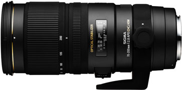シグマ、「APO 70-200mm F2.8 EX DG OS」キヤノン用を23日に発売