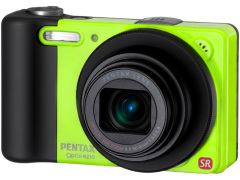 ペンタックス、ビビッドな本体色の薄型10倍ズーム機「Optio RZ10